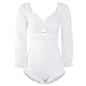 Hot Spring Swimsuit Women Covering Belly Bathing Suit One-Piece Swimsuit New