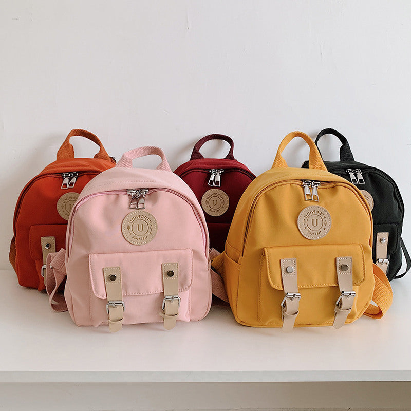 Women Backpack New High Quality Zipper Female Backpacks Small Teenage School Bag Double Belt Mini Shoulder Bags