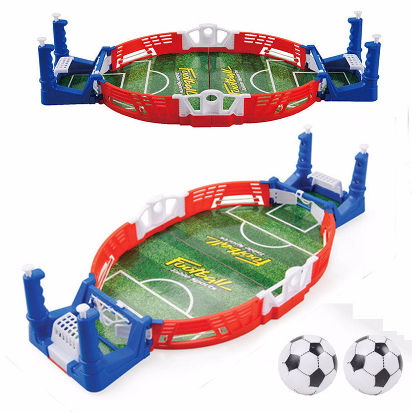 Mini Football Board Match Game Kit Tabletop Soccer Toys For Kids Sport Outdoor Portable Table Games Play Ball Toys