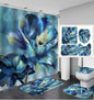 Shower Curtains and three piece bathroom set decor