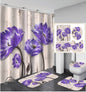 Shower Curtains and three piece bathroom set decor