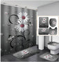 Shower Curtains and three piece bathroom set decor