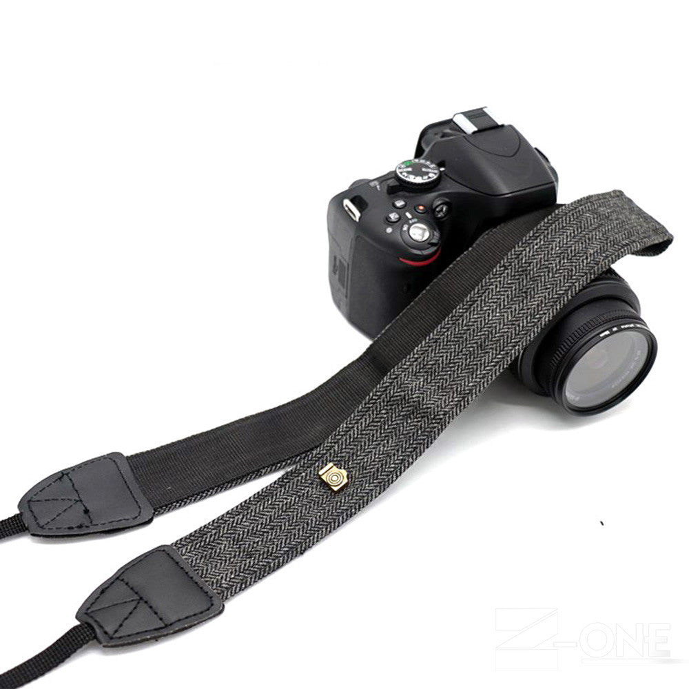 Liyingjia LYN Fashion Retro Nostalgic Strap Ethnic Style Shoulder Strap SLR Camera Accessories