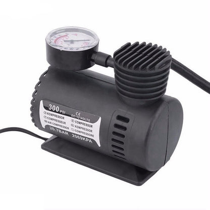 Portable Mini Air Compressor Car Electric Tire Inflation