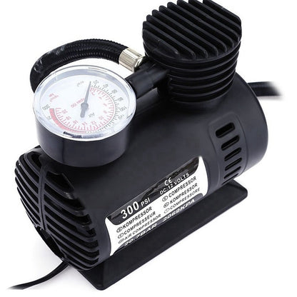 Portable Mini Air Compressor Car Electric Tire Inflation