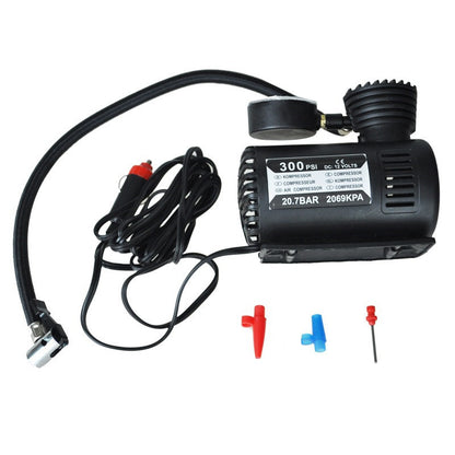 Portable Mini Air Compressor Car Electric Tire Inflation