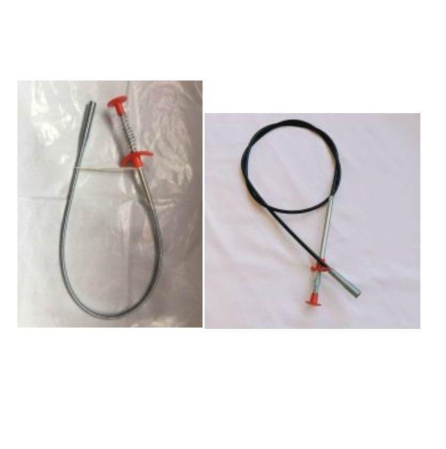 60CM Sewer Spring Pipe Dredging Tool Household Hair Cleaner Drain Clog Remover Cleaning Tools Household For Kitchen Sink Kitchen Gadgets