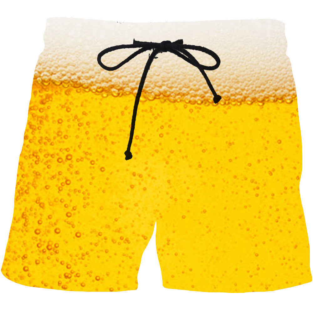 Men's Quick-Drying Beach Shorts