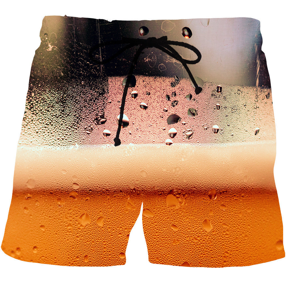 Men's Quick-Drying Beach Shorts