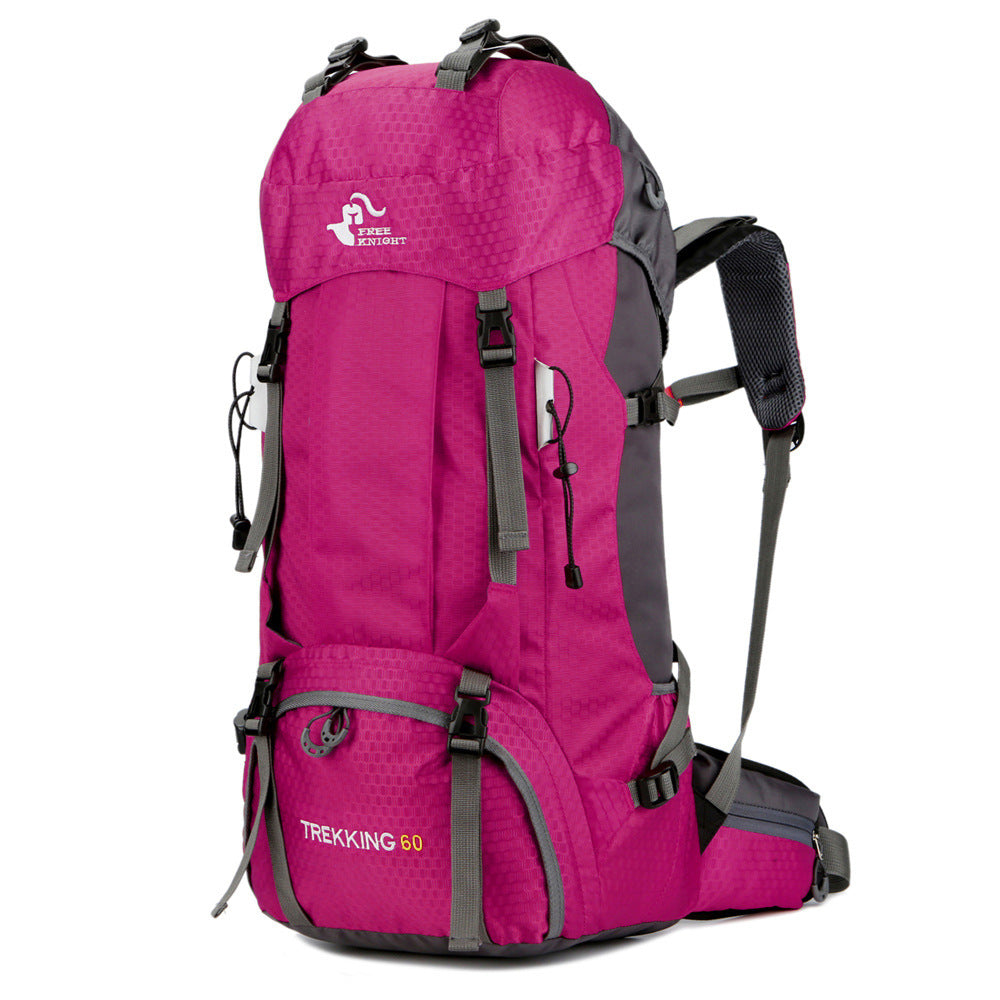 60L Backpack Hiking Mountaineering Bag