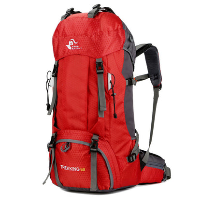 60L Backpack Hiking Mountaineering Bag