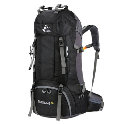 60L Backpack Hiking Mountaineering Bag