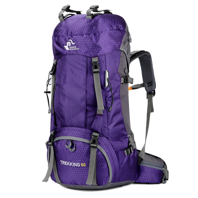 60L Backpack Hiking Mountaineering Bag