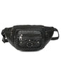 Fashion Rivets Women Belt Waist Bag Designer Fanny Pack Soft Simple Female Phone Pockets Bags Branded Chest Bag Sac