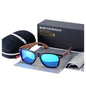 sunglasses polarized Wooden