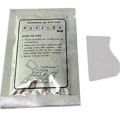 Special glue for puzzle jigsaw paper 2d puzzles