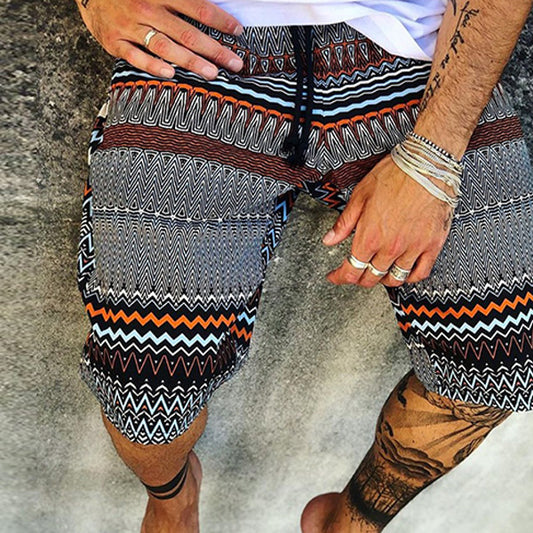 Casual shorts sports five-point pants beach