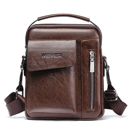 vertical style leisure and business handbag