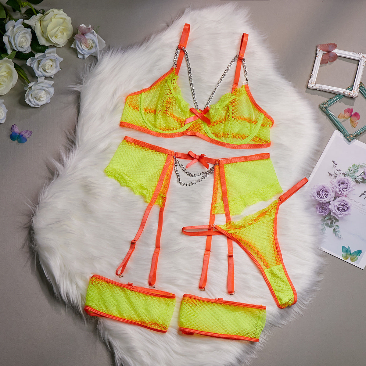 Personality All-match Underwear Suit Lingerie