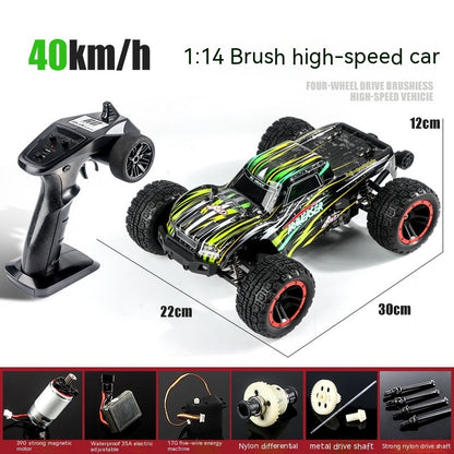 Remote Control Car Electric High-speed Four-wheel Drive Car Brushless