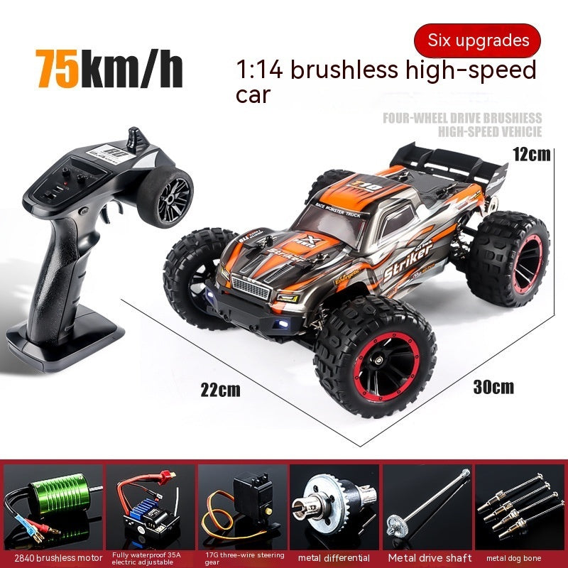 Remote Control Car Electric High-speed Four-wheel Drive Car Brushless