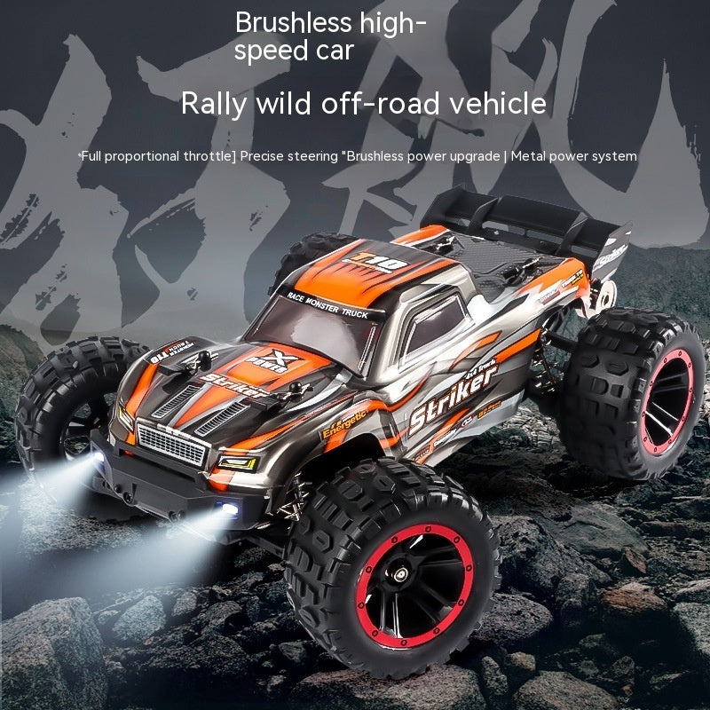 Remote Control Car Electric High-speed Four-wheel Drive Car Brushless