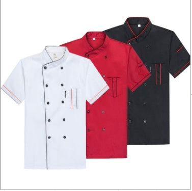 Chef working short sleeve