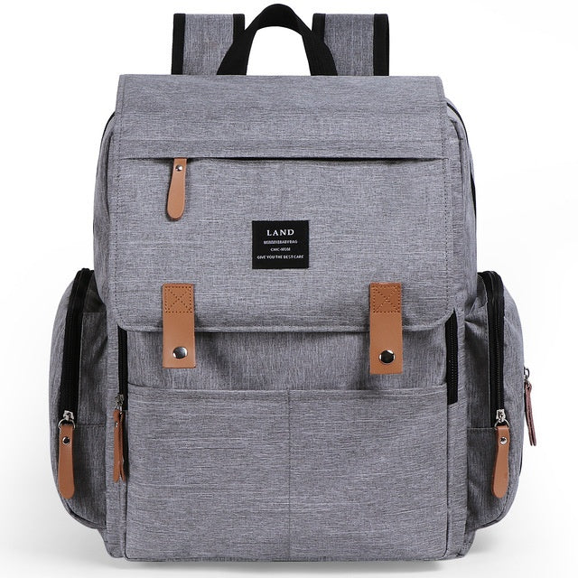 Diaper Bag Mother Large Capacity Travel Nappy Backpacks with Baby Nursing Bags