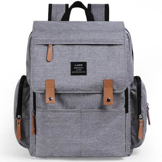 Diaper Bag Mother Large Capacity Travel Nappy Backpacks with Baby Nursing Bags