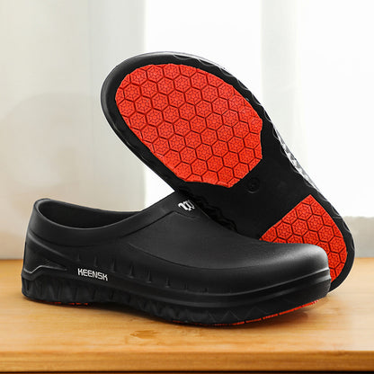 Chef Shoes Non-slip Men's Casual
