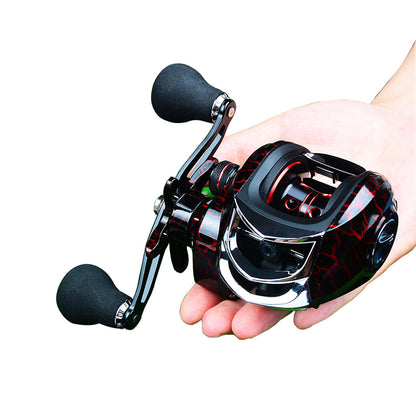 Metal wire cup fishing reel Baitcaster