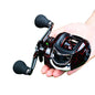 Metal wire cup fishing reel Baitcaster