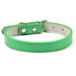 Pet PU leather collar
