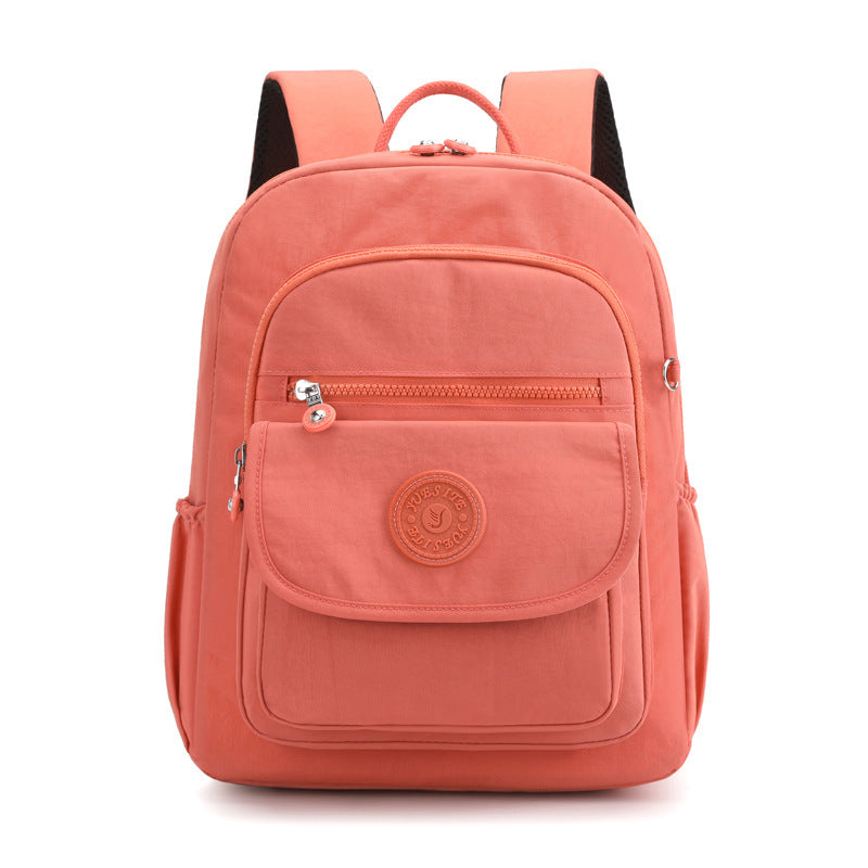 Multifunctional Student Fashion Simple Large Capacity Backpack