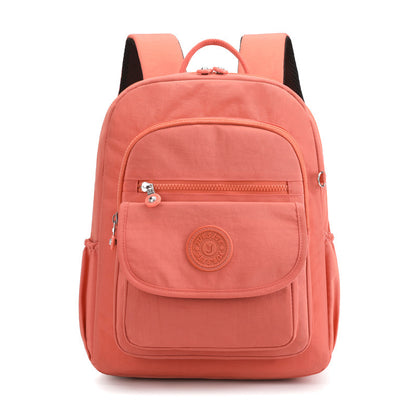 Multifunctional Student Fashion Simple Large Capacity Backpack