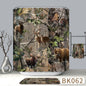 Shower Curtain bathroom decor shower curtain (only)