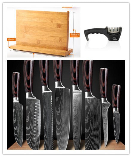 Kitchen Knife Set Professionally Crafted