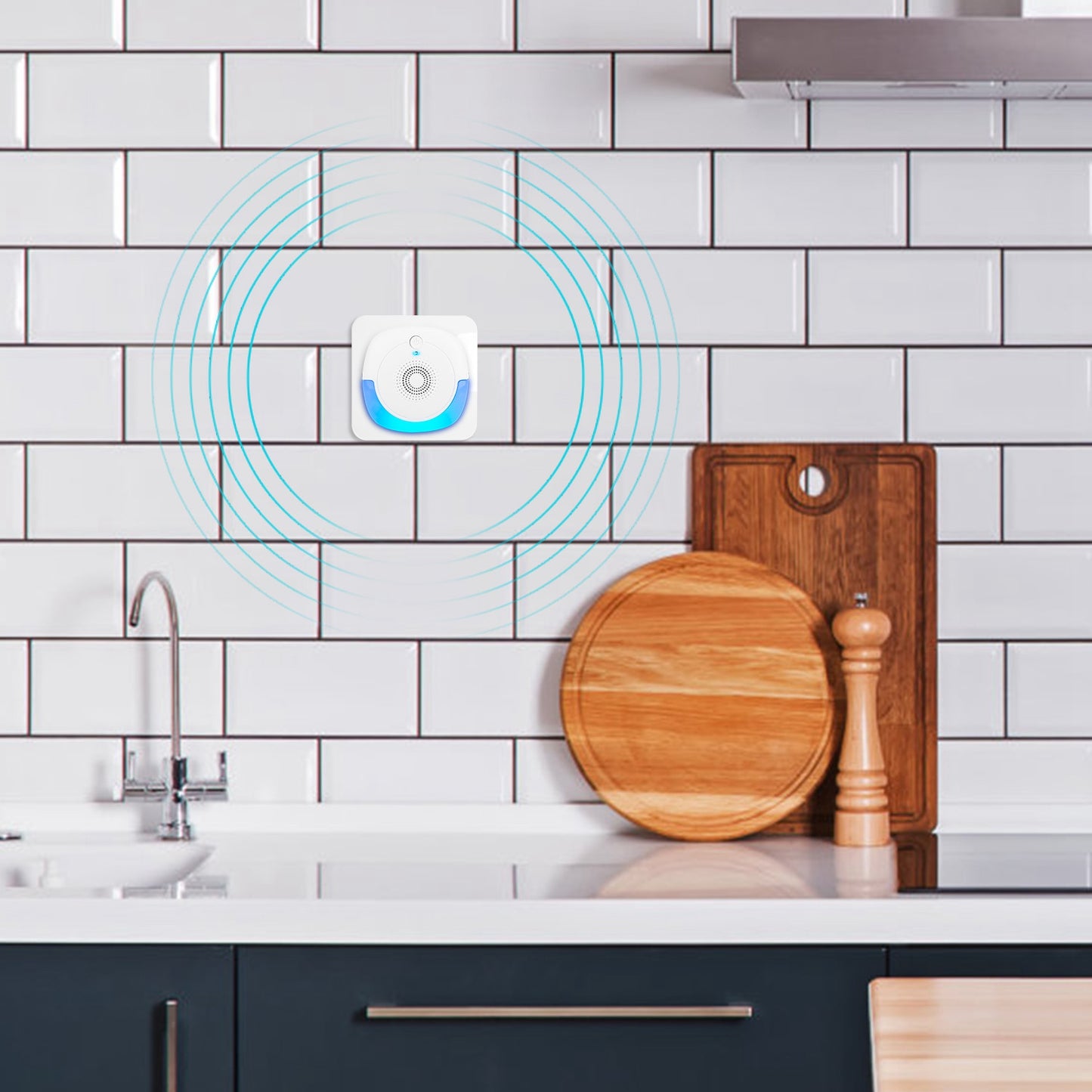 6 Pack Ultrasonic Pest Repellers Plug-In Indoor Pest Control Mouse Repellent Chaser Deterrent For Home Kitchen Office Warehouse Hotel