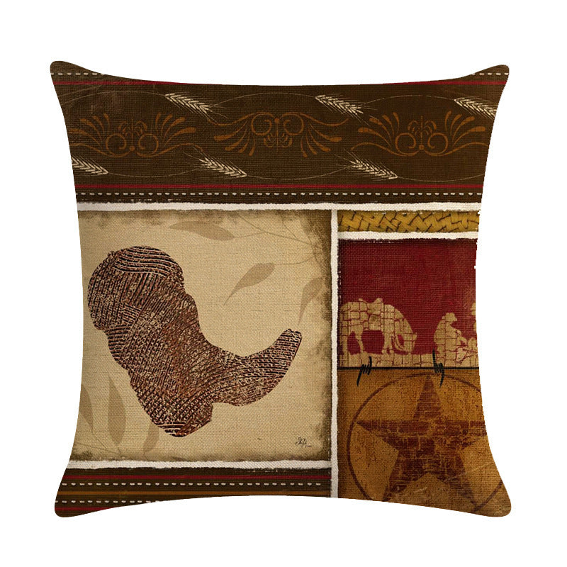 Pillows Cowboy Design or Country