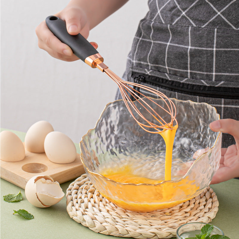 Kitchen Household Peeler Gadget Copper Plating 7 Piece Set