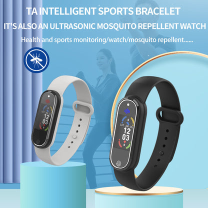 New Mosquito Repellent Bracelet Ultrasonic Insect Wristband Watch Anti Mosquito Baby Kids Adults