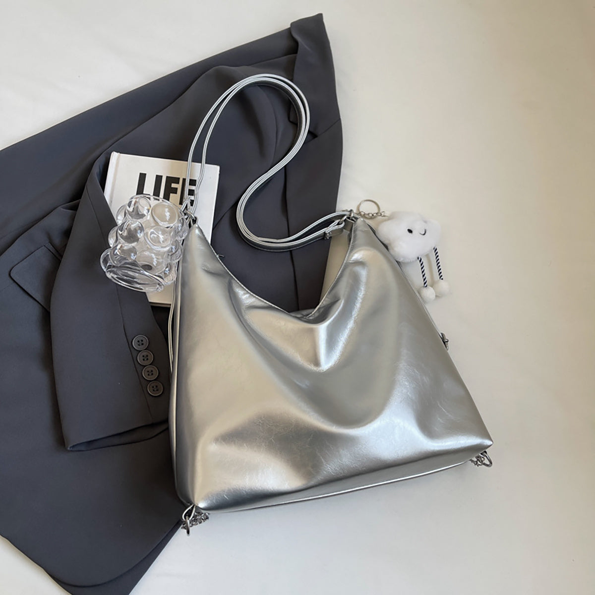 Handbags For Women Large Designer Ladies Crossbody Bags Purses For Women, Leather Cross Body Bags With Adjustable Straps