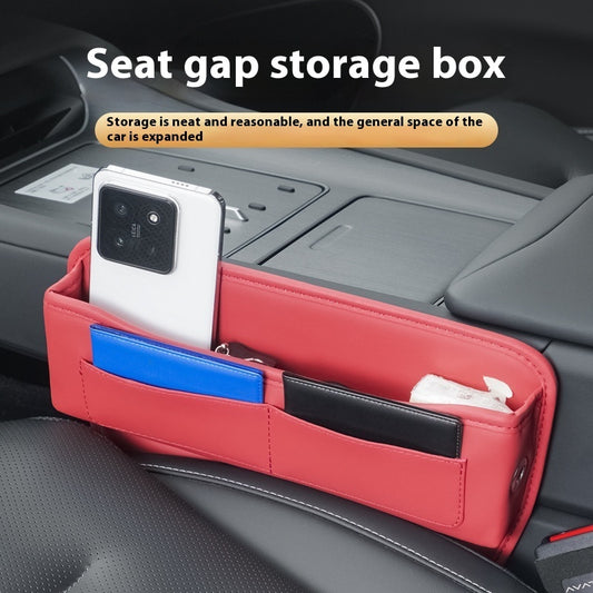 Seat Gap Storage Box Organizer