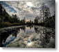 River Landscape Scene  2 - Metal Print