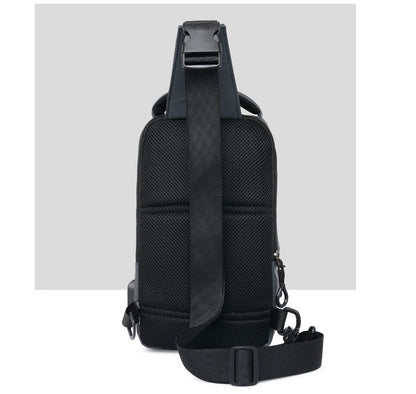 Men's outdoor waterproof diagonal bag