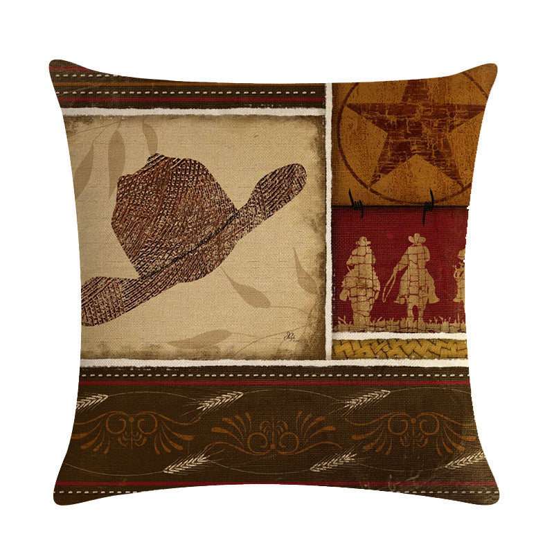 Pillows Cowboy Design or Country