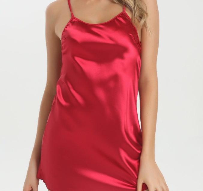 Teddy Lingerie Nightgown Pajamas