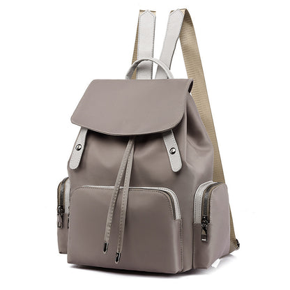 Oxford Cloth Light Backpack Large Capacity Schoolbag