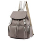 Oxford Cloth Light Backpack Large Capacity Schoolbag