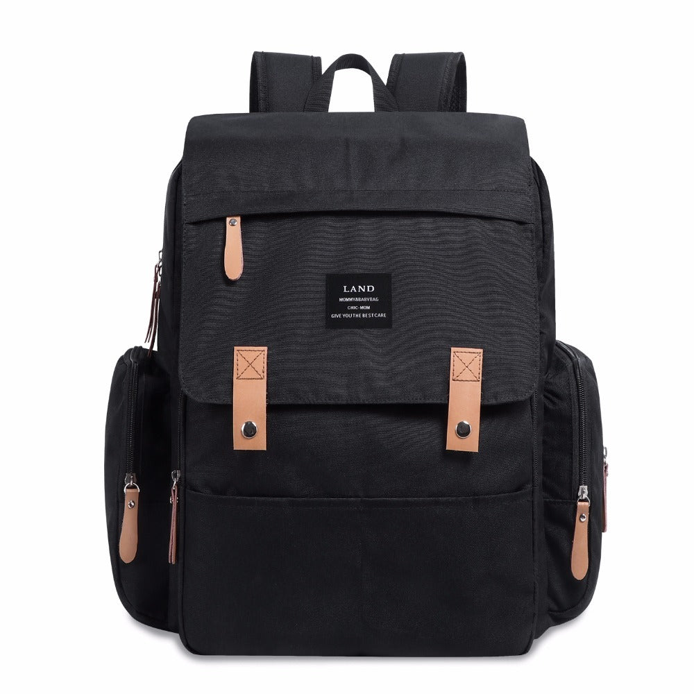 Diaper Bag Mother Large Capacity Travel Nappy Backpacks with Baby Nursing Bags